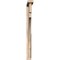 Ekena Millwork Merced Block Smooth Bracket w/ Offset Brace, Douglas Fir, 3 1/2"W x 28"D x 40"H BKT0402X28X40MRC05SDF - alternate 2